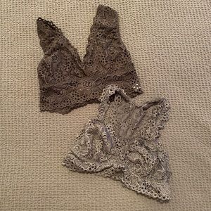 Set of 2 Altar’d state bralettes